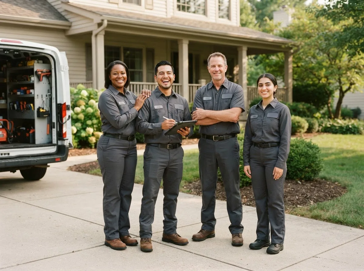 Licensed pest control technician near Ridgely, MD